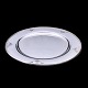 Georg Jensen. 
Hammered 
Sterling Silver 
Charger Plate 
...