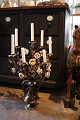 Beautiful 
antique French 
candlestick in 
bronze 
decorated ...