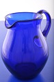 Blue milk jug