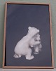 Klosterkælderen 
presents: 
Lars 
Dyrendom: No #9 
Polar Bear DJ 
1339 Photo 
including glass 
and wooden 
frame 62.5 x 
...