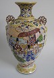 Satsuma vase, 
approx. 1900.