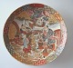 Satsuma Plate, 
Japan, 19. 
century.