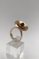 Bent Gabrielsen 
14 ct Gold Ring 
(Saphire)