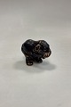 Royal 
Copenhagen 
Stoneware 
Figurine of a 
Baby Elephant 
...