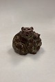 Royal 
Copenhagen 
Stoneware 
Figurine of a 
Bear with Cub 
...