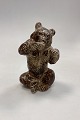 Royal 
Copenhagen 
Stoneware 
Figurine of 
Sitting Bear 
No. ...