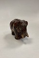 Royal 
Copenhagen 
Stoneware 
Figurine of 
Elephant No. 
20186