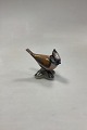 Lyngby 
Porcelain Bird 
Figurine of 
Tufted Titmouse