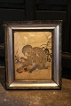 K&Co. 
præsenterer: 
Sjælden , 
antikt japansk 
fuki-bokashi 
grafik af 
siddende abe 
fra 1774 af af 
den japanske 
...