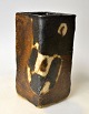 Jørgensen, 
Trille (1944 - 
) Denmark: Vase 
in stoneware