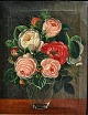 Pegasus – Kunst 
- Antik - 
Design 
präsentiert: 
Jensen, IL 
(1800 – 1856) – 
Schule, 
Dänemark: 
Blumen in einer 
Vase ...