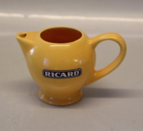 Ricard Retro kande, gul 9 x 13 cm