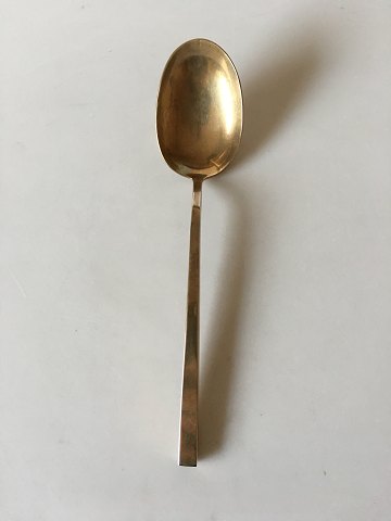 Bernadotte Scanline Medium Serving Spoon