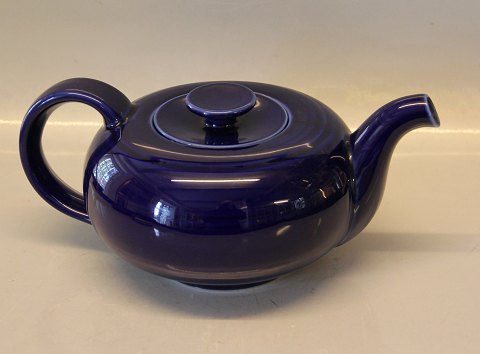 Edith Sonne Blue B&G Porcelain 654 Tea pot ca. 7.5 dl / 12 x 25  cm
