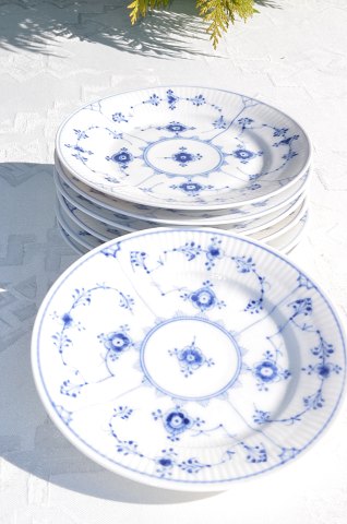 Royal Copenhagen  Blue fluted plain Plates 300