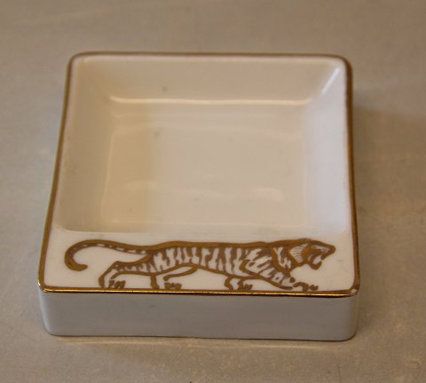 B&G Porcelain B&G Commercial Coin Tray 8.5 x 9.5 cm Tiger Margarine Otto 
Moensted
