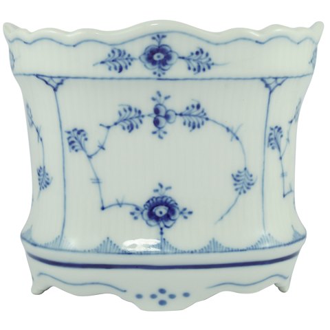 Royal Copenhagen, blue fluted; A vase of porcelain #264