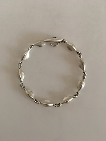 Georg Jensen Sterling Silver Bracelet No 180