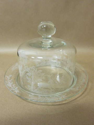 Cheese-dish cover
Kastrup Glasværk (Glassworks), from the late 1800