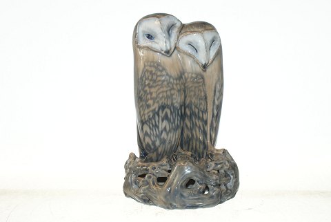 Large Royal Copenhagen Rare Owl Couple
Dek. No. 283