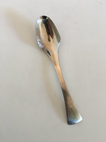 "Largo" Dessert Spoon. DKF Lundtofte Stainless Steel.