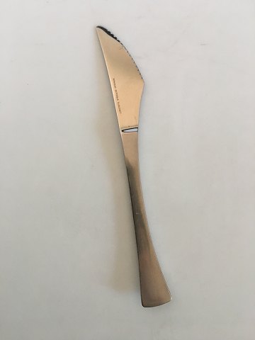 "Largo" Luncheon Fork with Grill Blade. DKF Lundtofte Stainless Steel