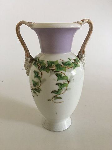 Bing & Grondahl early vase with snake handles