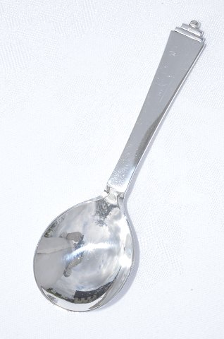 Georg Jensen Pyramid silver cutlery Jam spoon