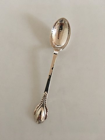 Evald Nielsen No. 3 Tea Spoon In Silver