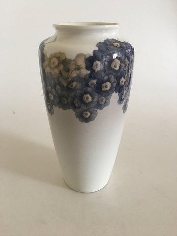 Bing & Grondahl Unique Art Nouveau Vase by Jo Nielsen