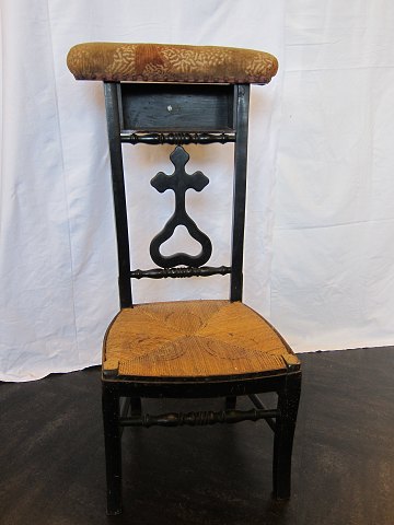 "Prayer-chair"
About 1850
H: 138cm
Seat-H: 34cm