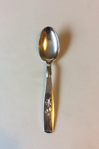 Klokkeblomst ABSA silver plate Dessert Spoon Københavns Ske-Fabrik
