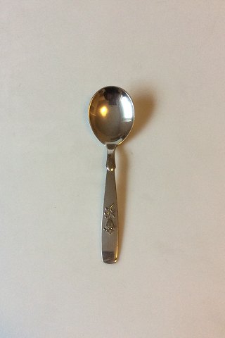 Klokkeblomst ABSA silver plate Sugar Spoon Københavns Ske-Fabrik