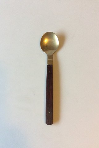 Almue Cohr Brass and Wood, Dinner Spoon