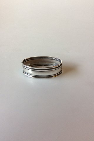 Hans Jensen 830 S Silver Napkin Ring