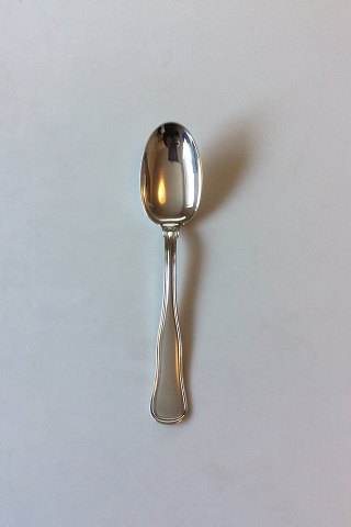 Dobbeltriflet Cohr silver plate Desert Spoon