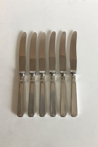 Gran & Laglye Frugtkniv i Sølv og Rustfrit Stål