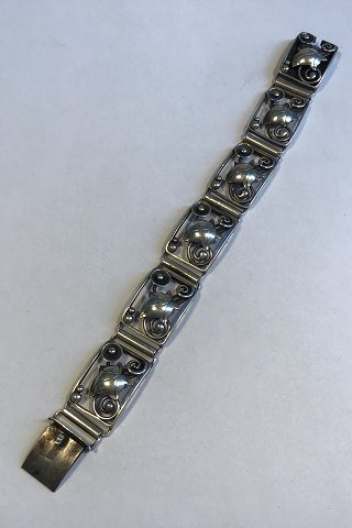 Bracelet, silver (830), links