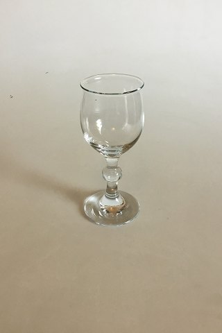 Holmegaard "ISS" White Wine Glass