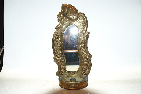 Old Candlesticks M. Mirror in Brass.

