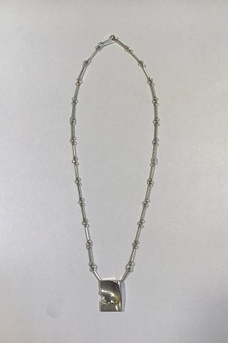 Lapponia Sterling Silver Necklace  "Beira"