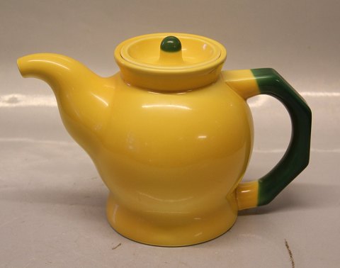 141 Tea pot, yellow 1 l (1188141-34700) Ursula Tableware  The original Royal 
Copenhagen Faience