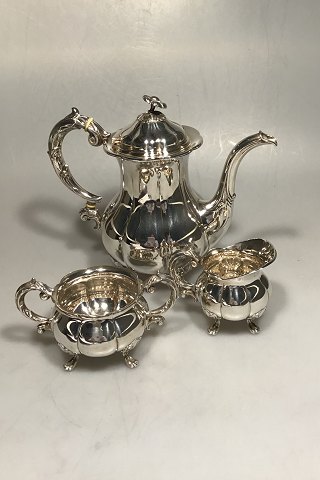 Cohr Silver Coffee Set