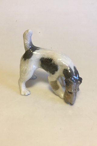 Royal Copenhagen Figurine of Terrier No. 3020