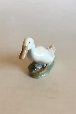 Royal Copenhagen Figurine of White Duck No 1192
