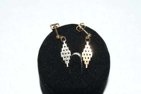 Brick Earrings 7Rk
14K Gold
