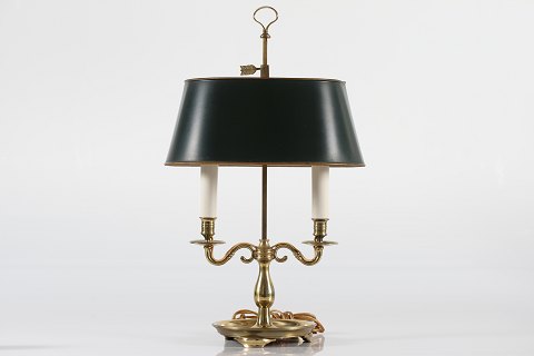 Old French bouillotte Lamp