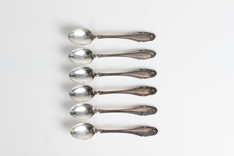 Charlottenborg 
Silver Cutlery
Tea/coffee spoons
L 10.5 cm
