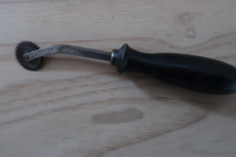 For the collector:
An old tool for the hand craft