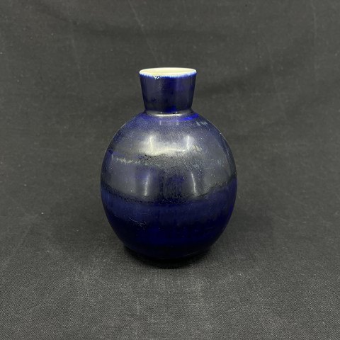 Blå vase fra Rørstrand 1934-1942